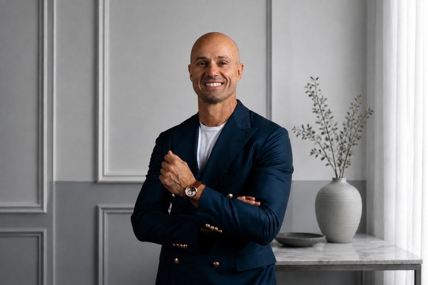 Alessandro D'Ubaldo, founder and operator of Dubaldo Stays